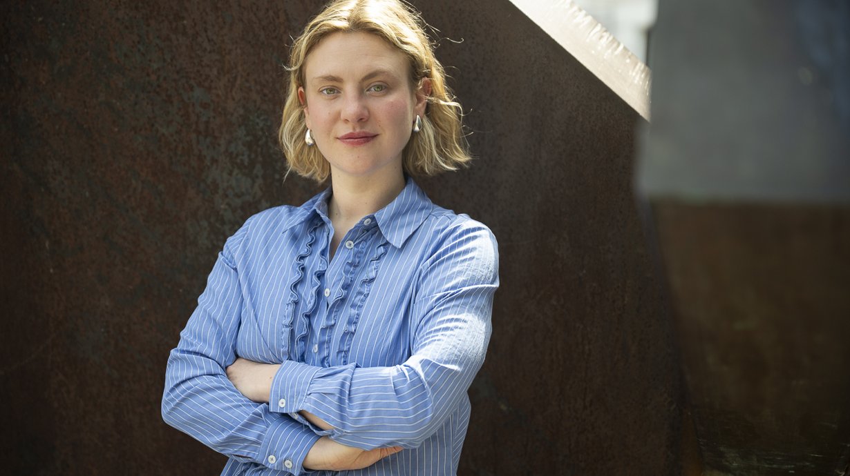 Die neue Sammlungsleitung der Kunsthalle Osnabrück Anna Holms 
