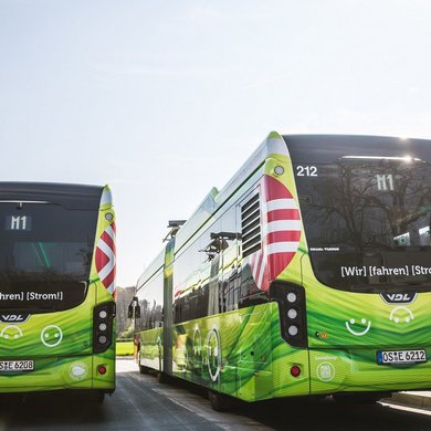 E-Bus-Flotte Stadtwerke Osnabrück AG