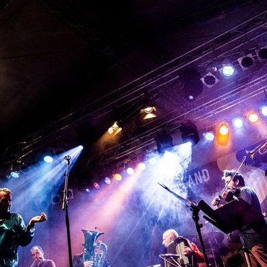 Bühne Morgenland Festival Osnabrück