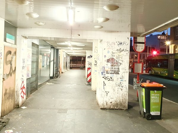 Beleuchtung am Kachelhaus: So sieht es jetzt aus 