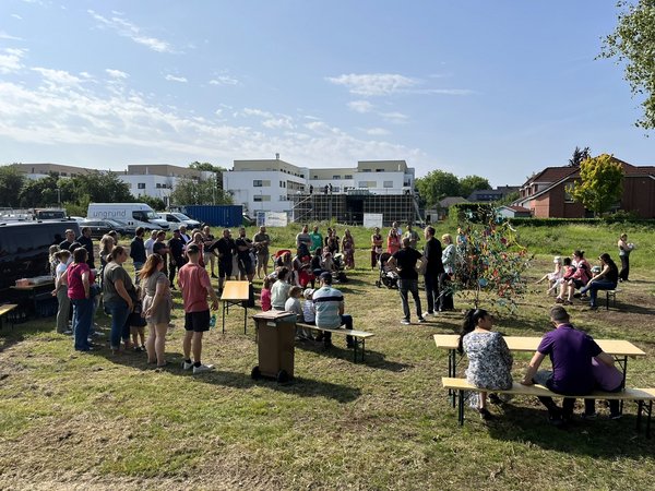 Richtfest Kita Eversheide